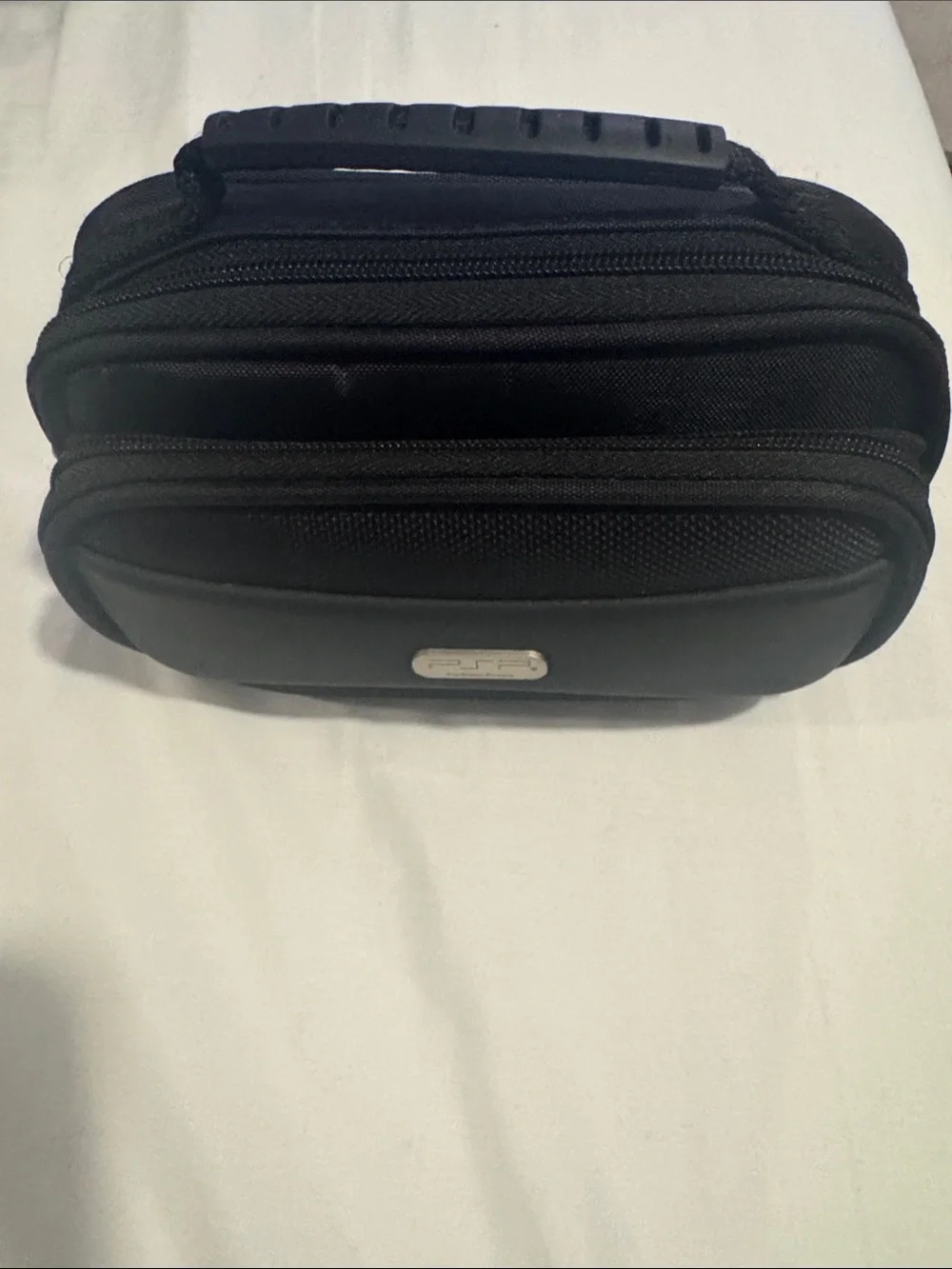PlayStation Portable Black Handheld Console Carrying Case